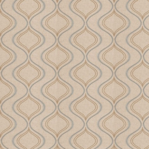 Ткань Fabricut fabric Bone ogee Waterfall Ткань Fabricut fabric Bone ogee Waterfall
