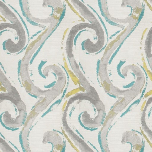 Ткань Fabricut fabric Seascroll Azure