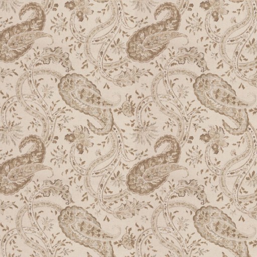 Ткань Fabricut fabric Deflect paisley Opal