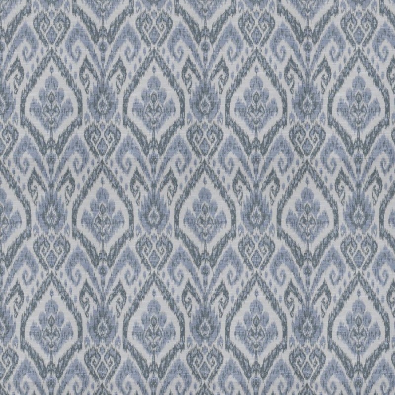 Ткань Fabricut fabric Ghazal Blue Ткань Fabricut fabric Ghazal Blue