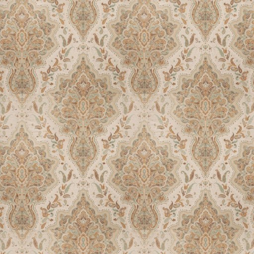 Ткань Fabricut fabric Heigl Paisley Opal
