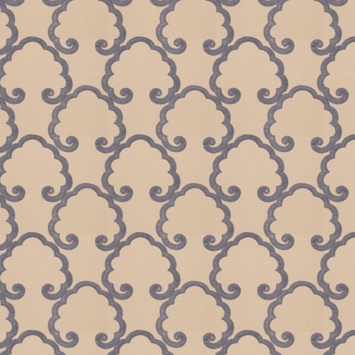 Ткань Fabricut fabric Caviezel cloud Horizont