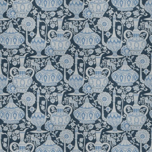Ткань Fabricut fabric Anapest Indigo