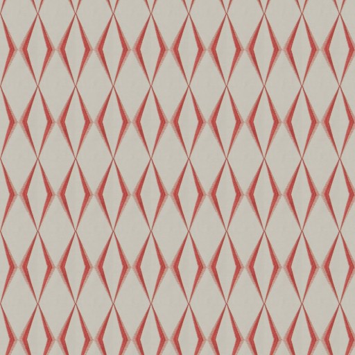 Ткань Fabricut fabric Dada Diamond Coral
