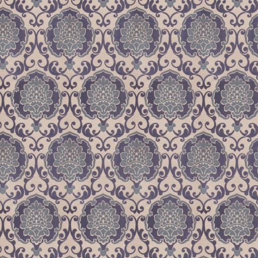 Ткань Fabricut fabric Shatner Cobalt