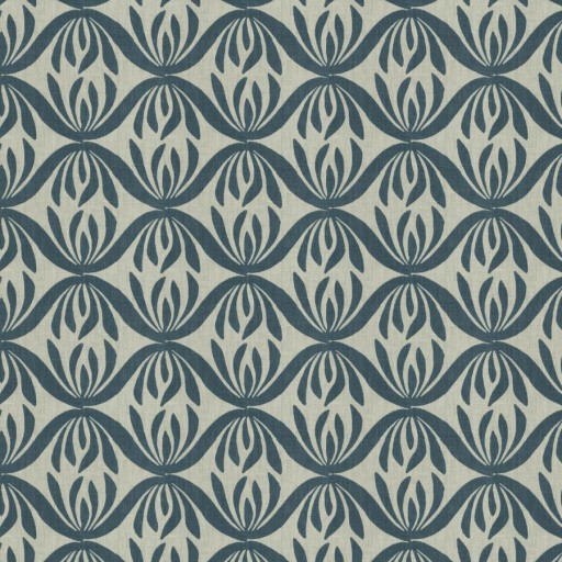Ткань Fabricut fabric Automatism-Navy