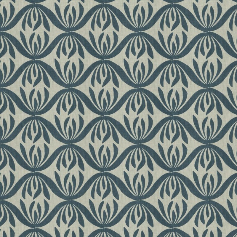 Ткань Fabricut fabric Automatism-Navy