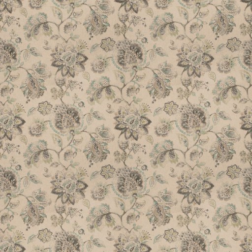 Ткань Fabricut fabric Tableau Jadestone