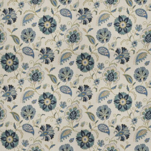 Ткань Fabricut fabric Rondeau floral Provence