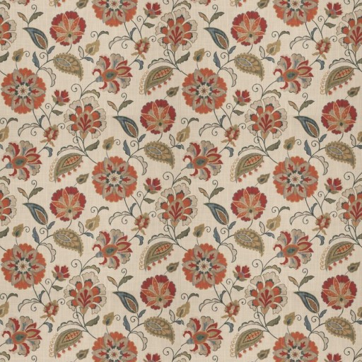 Ткань Fabricut fabric Rondeau floral Harvest