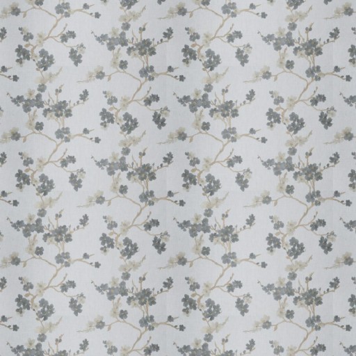 Ткань Fabricut fabric Trochee floral Slate