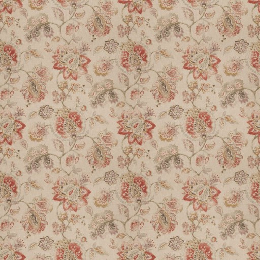 Ткань Fabricut fabric Tableau Carnelian