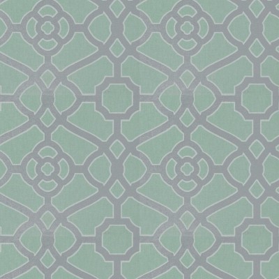 Ткань Fabricut fabric Drama Lattice Haze