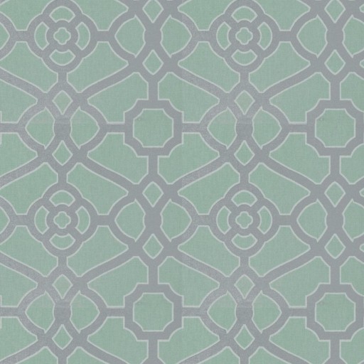Ткань Fabricut fabric Drama Lattice Haze