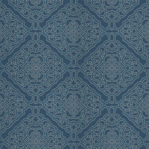 Ткань Fabricut fabric Crowe Damask Nautical