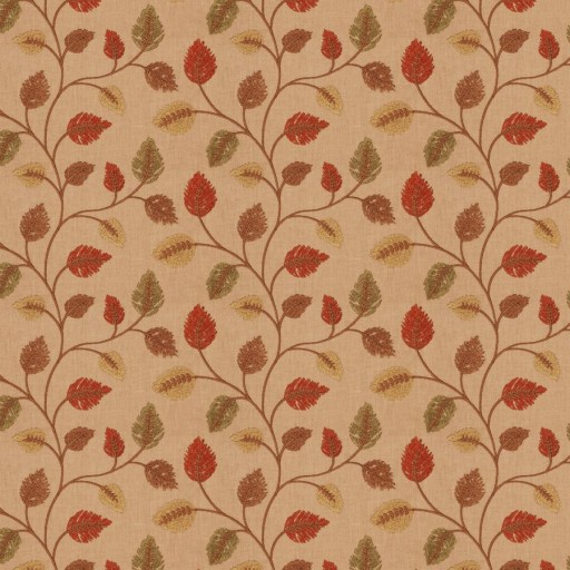 Ткань Fabricut fabric Betting leaves Autumn