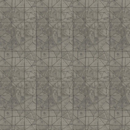 Ткань Fabricut fabric HiddenHills Charcoal