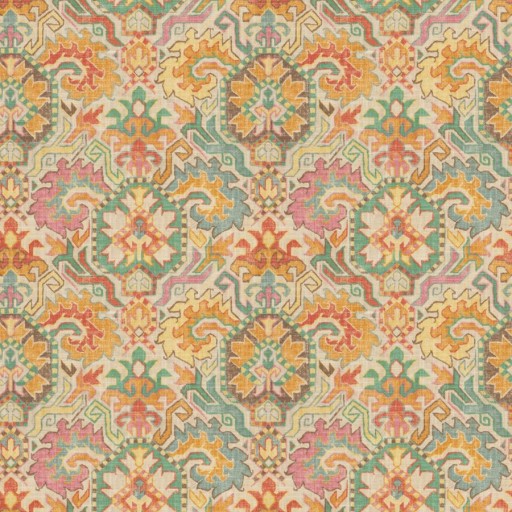 Ткань Fabricut fabric Well shuffled Tropics