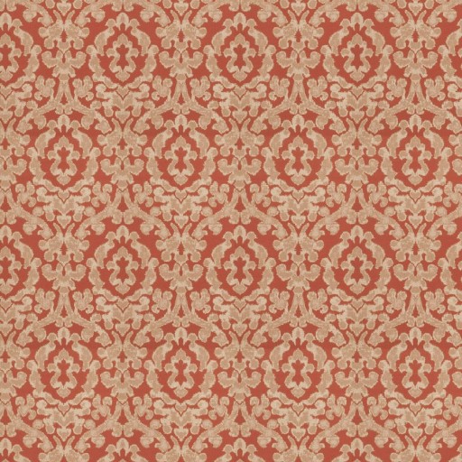Ткань Fabricut fabric Eureka Damask Sienna sheen