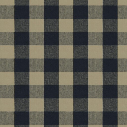 Ткань Fabricut fabric Magers Check-Indigo