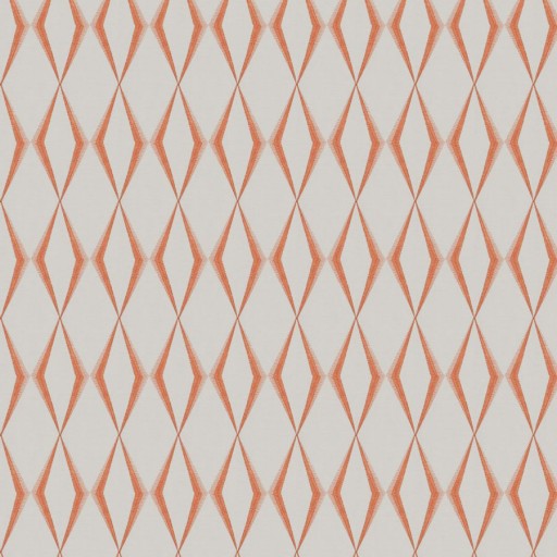 Ткань Fabricut fabric Dada Diamond Tangerine
