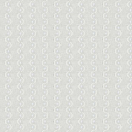 Ткань Fabricut fabric Re  Ribbon White