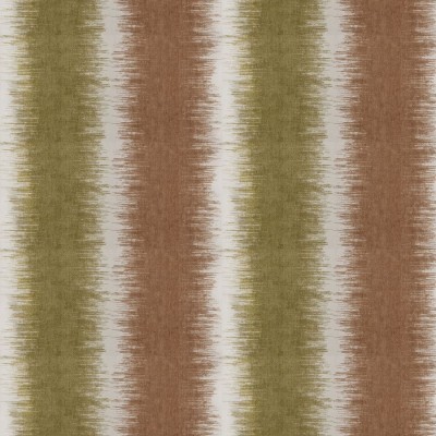 Ткань Shibori stripe Ginger Fabricut fabric