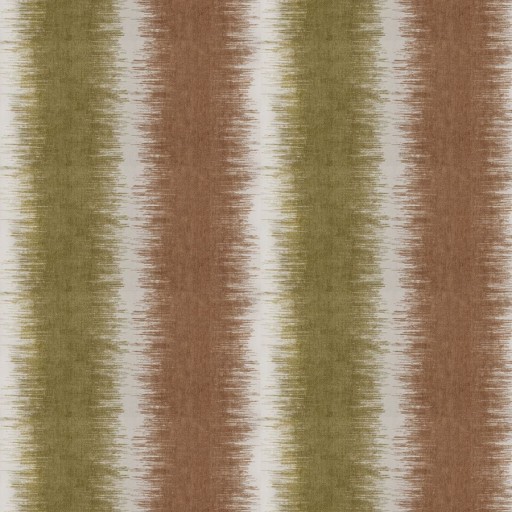 Ткань Shibori stripe Ginger Fabricut fabric