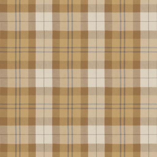 Ткань Fabricut fabric Hix plaid Sesame