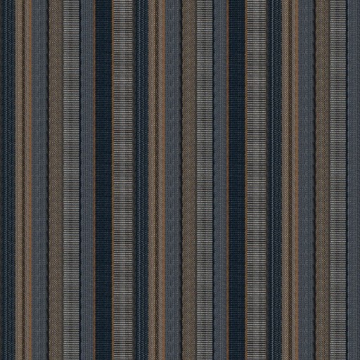 Ткань Fabricut fabric Rustic stripe Indigo