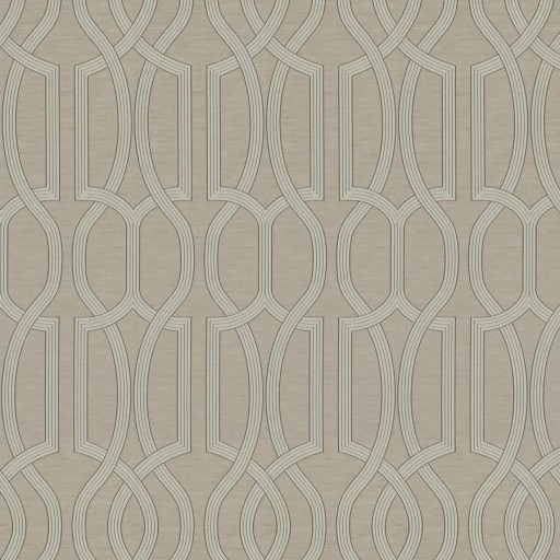 Ткань Fabricut fabric NetWorth Rattan