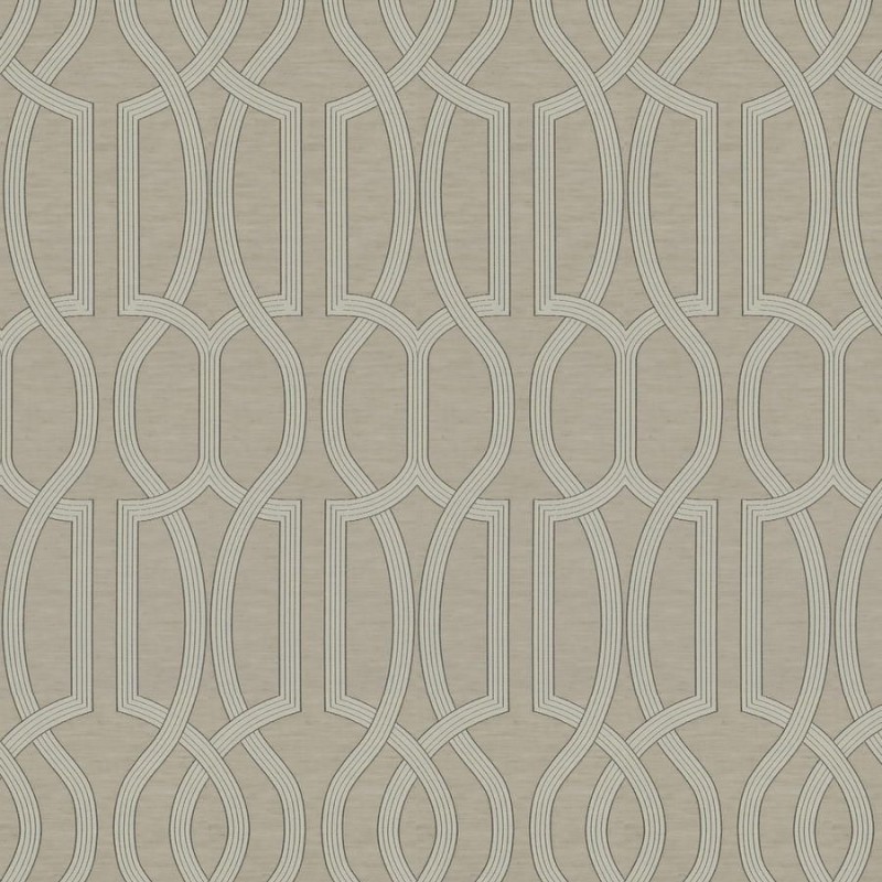 Ткань Fabricut fabric NetWorth Rattan