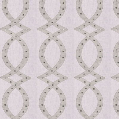 Ткань Scenario stud Silver Fabricut fabric