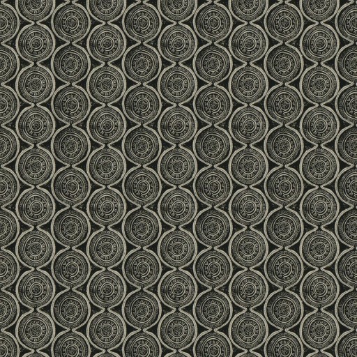 Ткань Fabricut fabric Daiter Coin-Coal