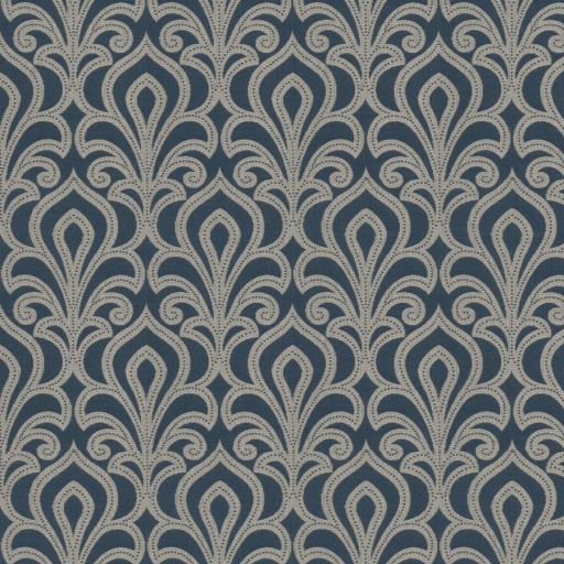 Ткань Fabricut fabric Enjambment Navy