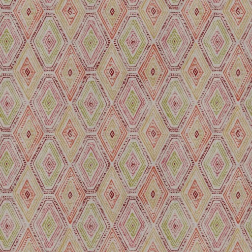 Ткань Fabricut fabric Ingenue diamond Marsala