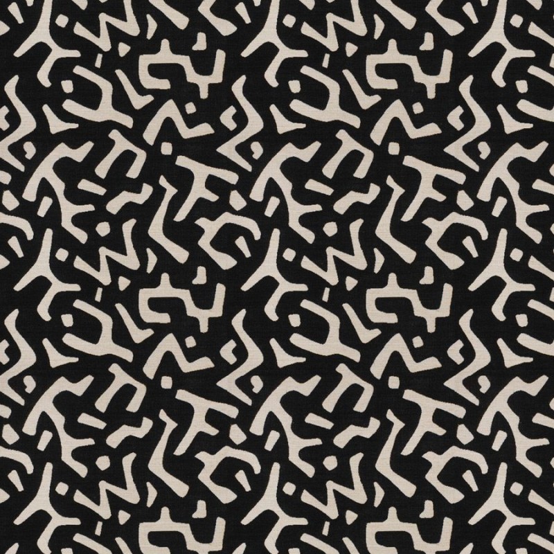 Ткань Fabricut fabric Subtitles Onyx Ткань Fabricut fabric Subtitles Onyx