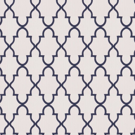 Ткань Fabricut fabric Hero lattice Navy