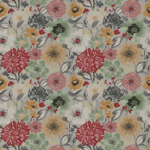 Ткань Fabricut fabric Spondee floral Multi