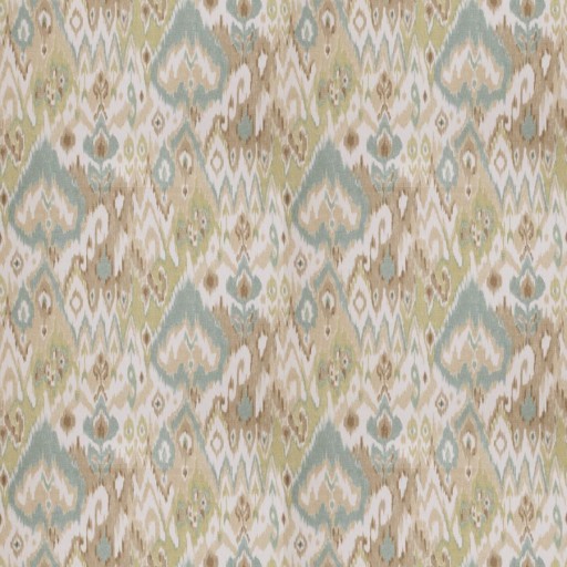 Ткань Fabricut fabric Cells ikat Spa