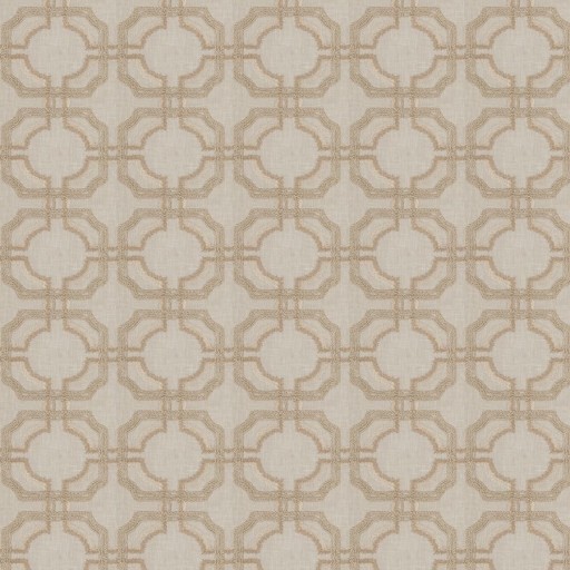 Ткань Fabricut fabric Diction lattice Sandalwood