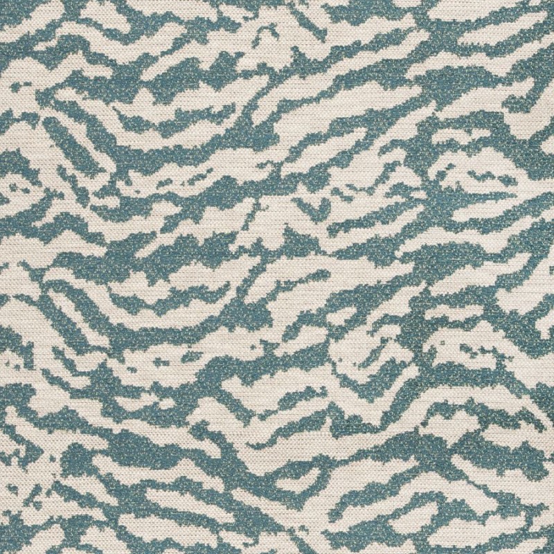 Ткань Fabricut fabric Crossing Teal