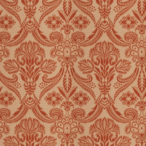 Ткань Fabricut fabric Wisdom Damask Persimmon
