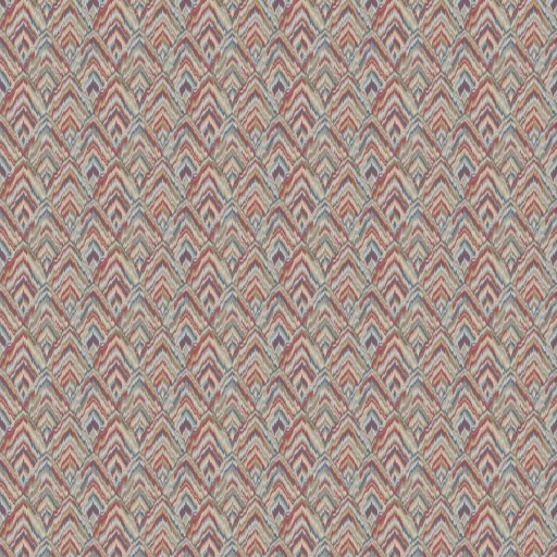 Ткань Fabricut fabric Jenko flame Bouquet