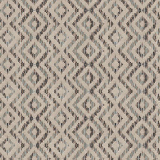 Ткань Fabricut fabric Lauter ikat Indigo