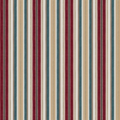 Ткань Fabricut fabric Parlor stripe Crimson