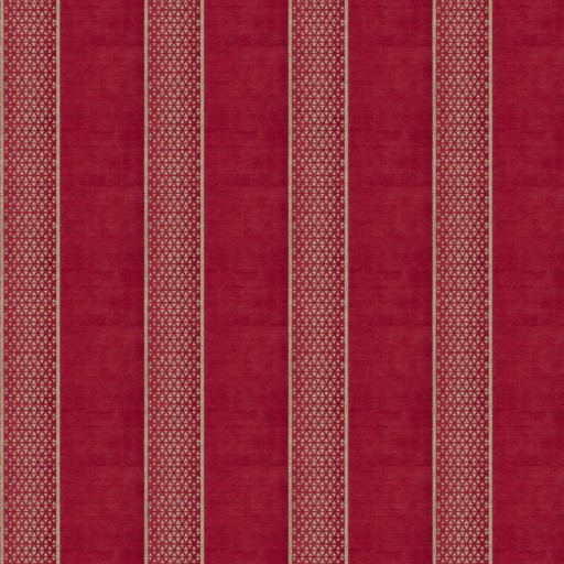 Ткань Trove stripe Cardinal Fabricut fabric