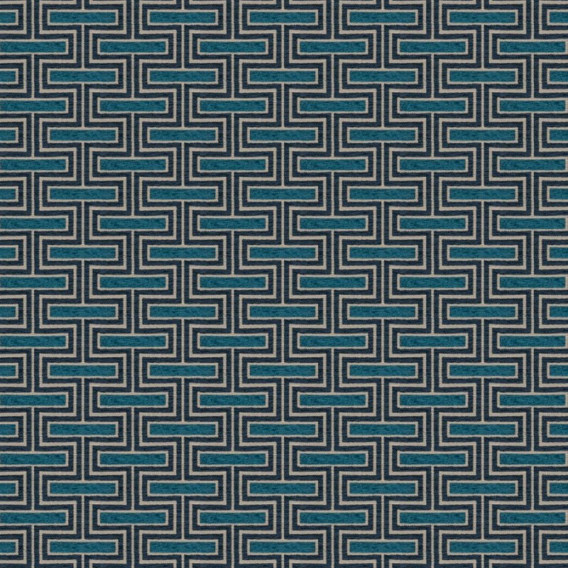 Ткань Fabricut fabric Etcetera Navy