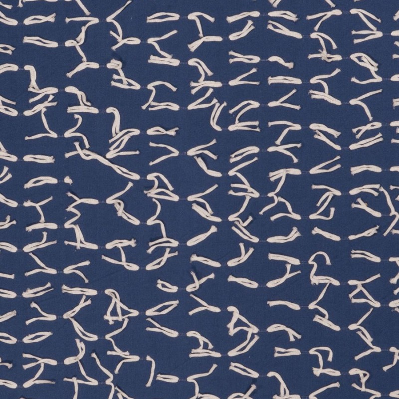 Ткань Fabricut fabric Theron Marine