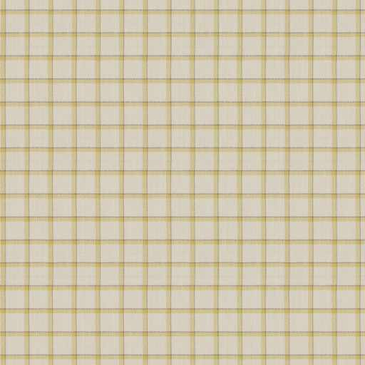 Ткань Fabricut fabric Campaign plaid Citrine